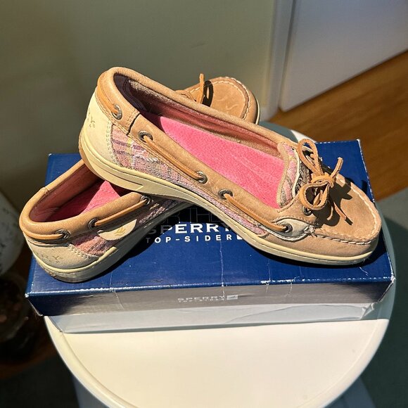 Sperry Angelfish Women's Boat Shoe, size 6 - Picture 2 of 6
